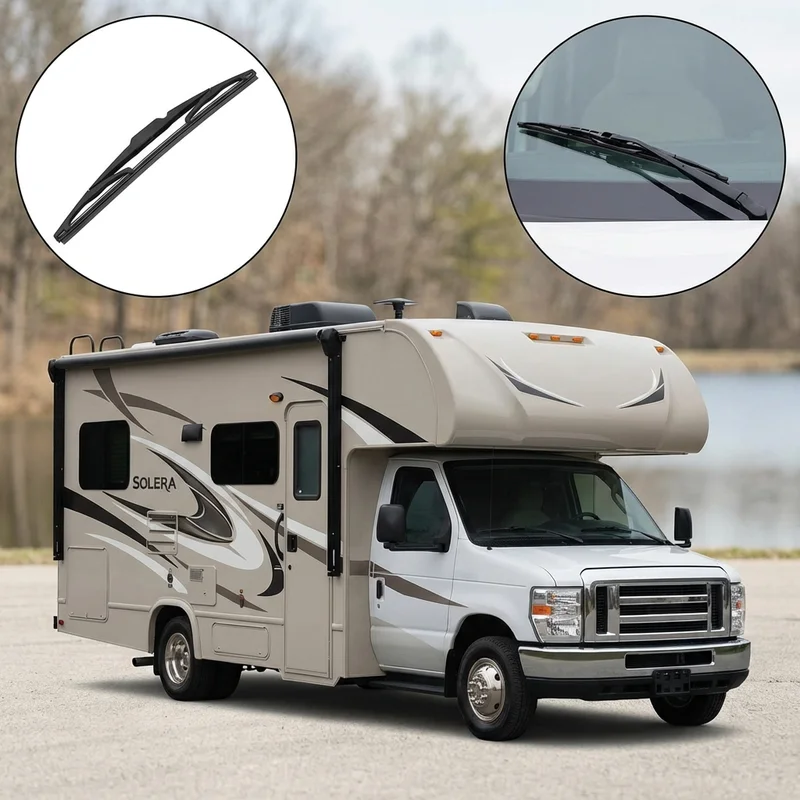 Passenger Side Wiper Blade for Forest River Solera (2021 - 2022) - 1